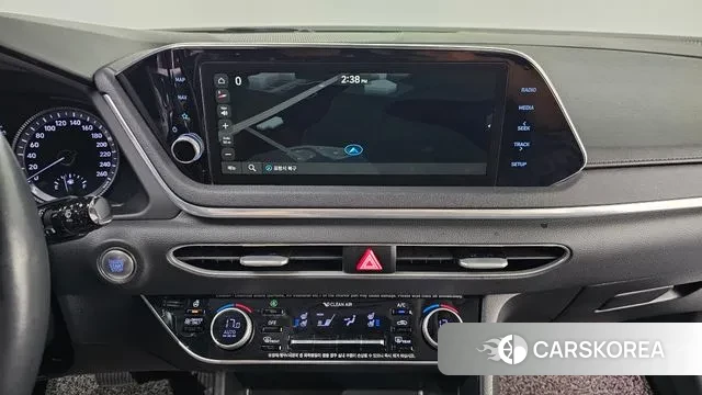 Hyundai Sonata Hybrid (DN8) 2019 Черный из Кореи, фото 6