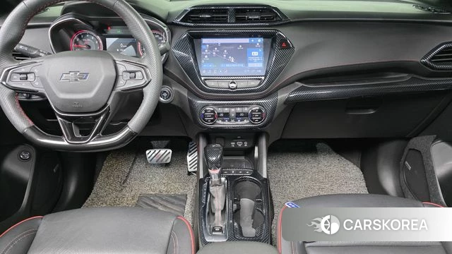 Chevrolet (GM Daewoo) Trailblazer 2022 Серебристо-серый из Кореи, фото 6
