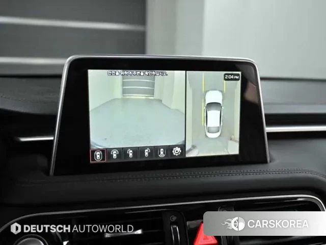 Genesis G70 2019 Белый из Кореи, фото 6