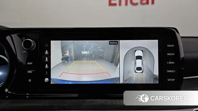 Kia K5 3rd generation 2020 Синий из Кореи, фото 6