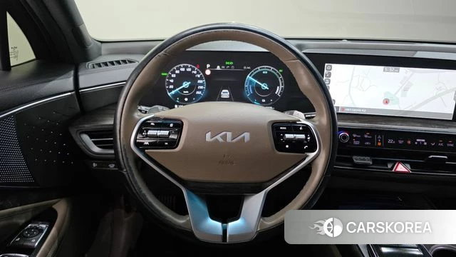 Kia K8 Hybrid 2022 Серый из Кореи, фото 6