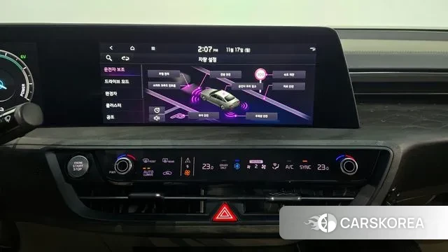 Kia K8 Hybrid 2021 Серебряный из Кореи, фото 6