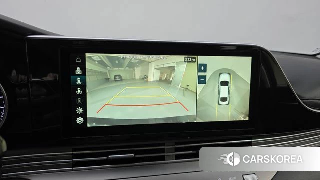 Hyundai The New Grandeur IG 2021 Черный из Кореи, фото 6
