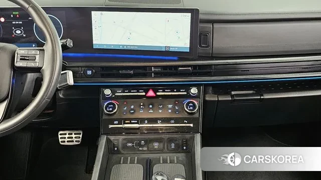 Hyundai Santa Fe (MX5) 2024 Черный из Кореи, фото 6