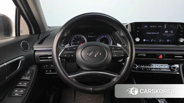 Hyundai Sonata (DN8) 2022 Белый из Кореи, фото 6
