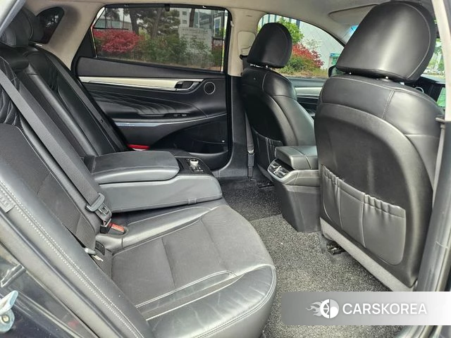 Hyundai The New Grandeur IG 2020 Черный из Кореи, фото 6