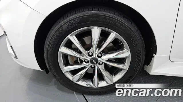 Kia The New Carnival 2019 Белый из Кореи, фото 6