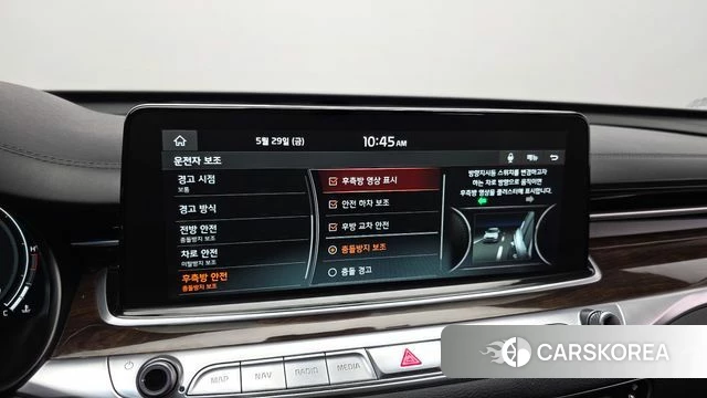 Kia More K9 2018 Серебряный из Кореи, фото 6