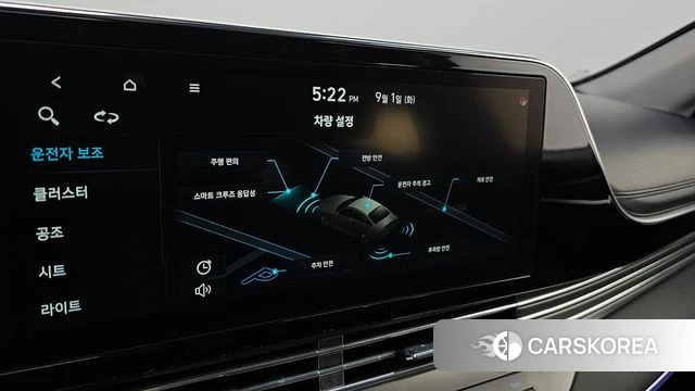 Hyundai The New Grandeur IG 2021 Черный из Кореи, фото 6