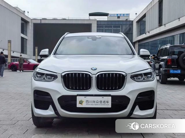 BMW X3 2021 Белый из Китая, фото 6