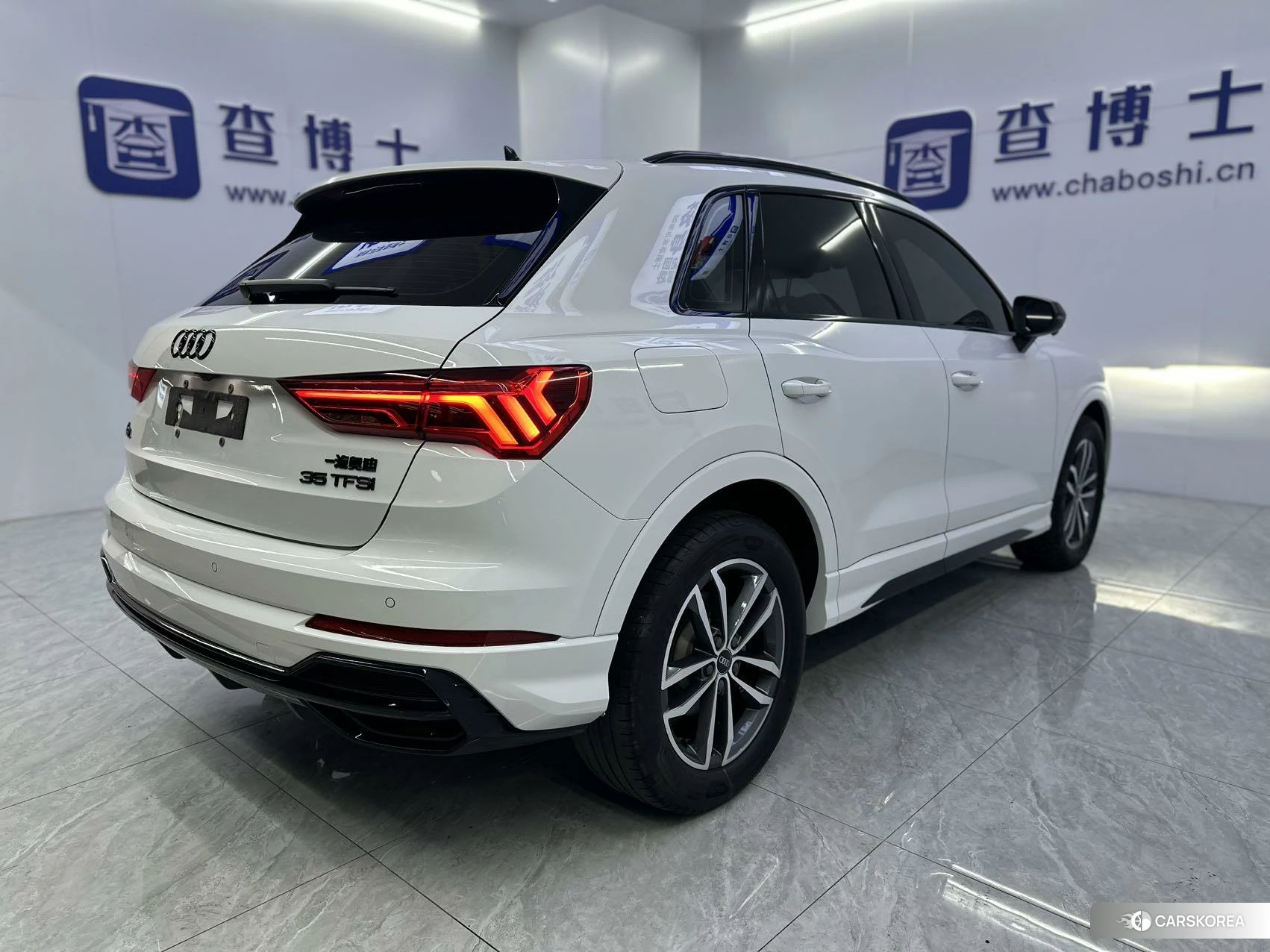 Audi Q3 2021 Белый из Китая, фото 6
