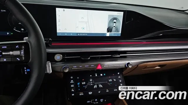 Hyundai Grandeur Hybrid (GN7) 2023 Белый из Кореи, фото 6