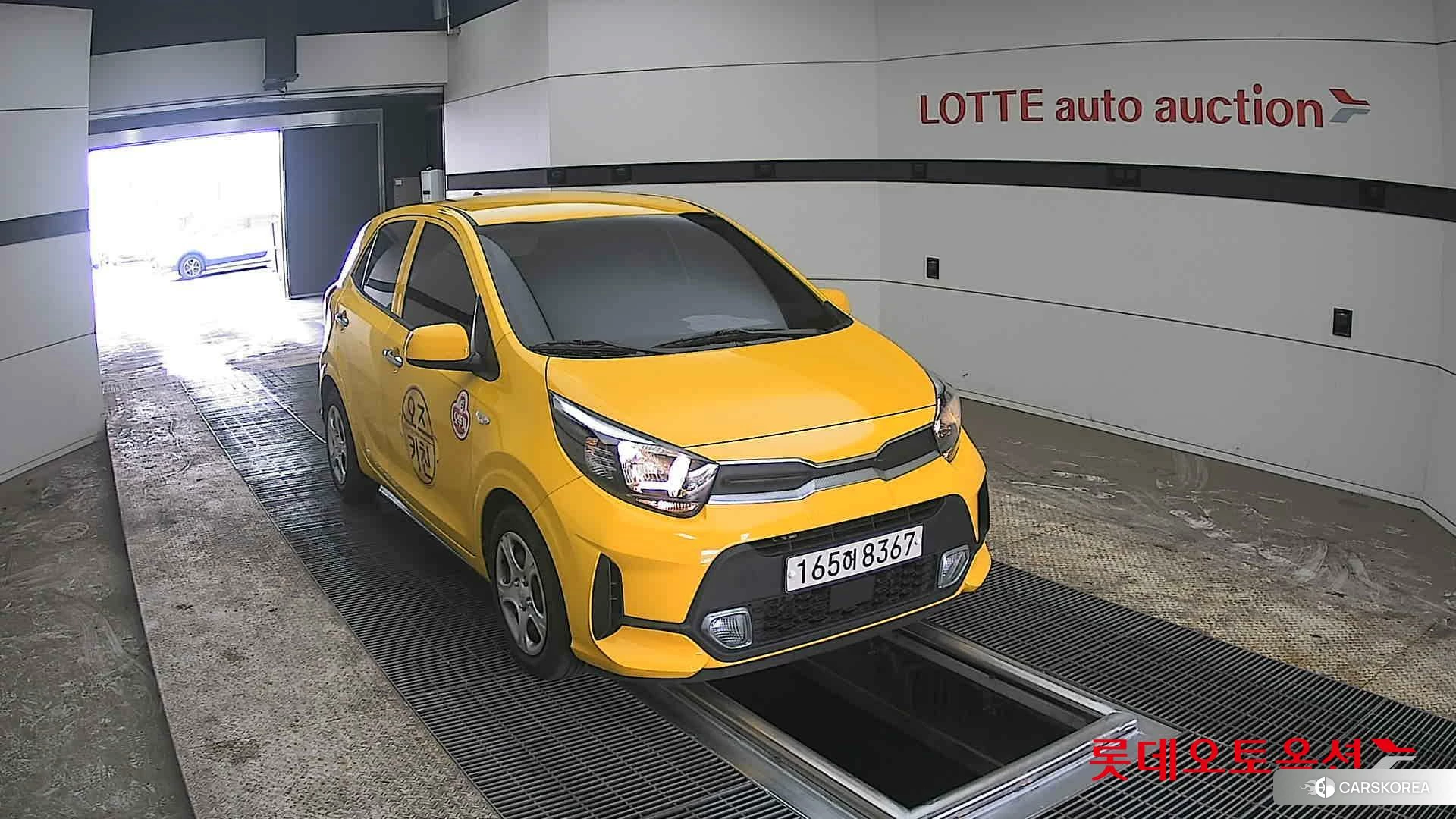 Kia Morning 2022 Clear White из Кореи, фото 6