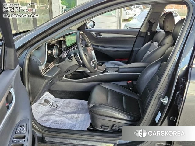 Hyundai The New Grandeur IG 2021 Серый из Кореи, фото 6