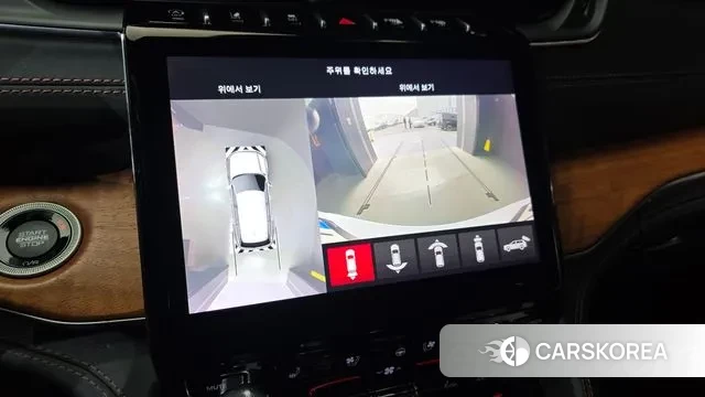 Jeep Grand Cherokee (WL) 2021 Белый из Кореи, фото 6