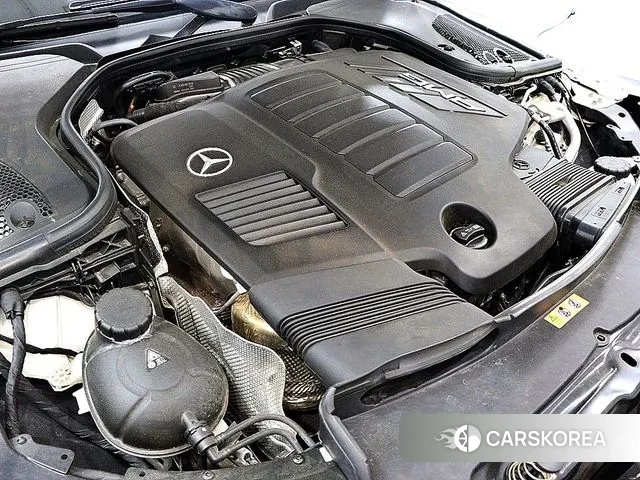 Mercedes-Benz AMG GT 2019 Белый из Кореи, фото 6