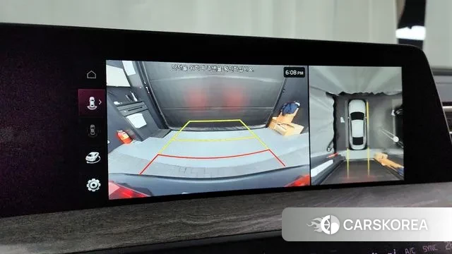 Kia K8 Hybrid 2021 Серый из Кореи, фото 6