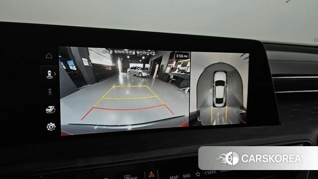 Kia K8 2023 Серый из Кореи, фото 6