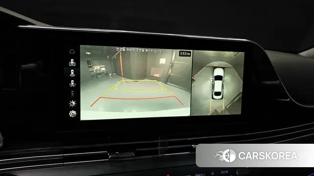 Hyundai The New Grandeur IG Hybrid 2020 Белый из Кореи, фото 6