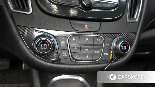 Chevrolet (GM Daewoo) All New Malibu 2018 Серый из Кореи, фото 6