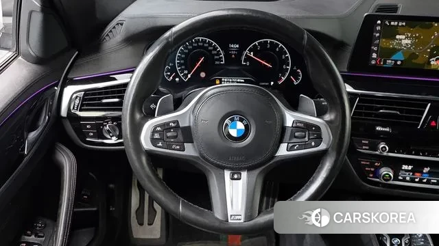 BMW 5 Series (G30) 2019 Белый из Кореи, фото 6