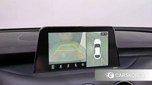 Kia Stinger 2018 Синий из Кореи, фото 6