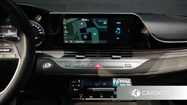 Hyundai The New Grandeur IG 2022 Серый из Кореи, фото 6