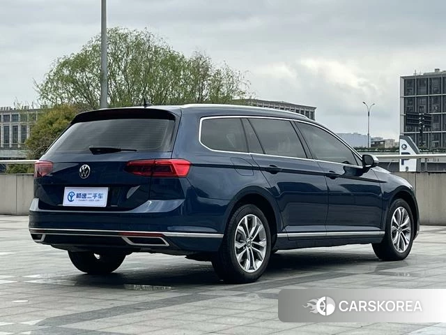 Volkswagen Wei Lan 2023 Синий из Китая, фото 6