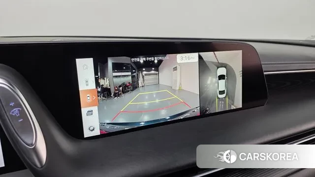 Genesis G90 (RS4) 2022 Синий из Кореи, фото 6