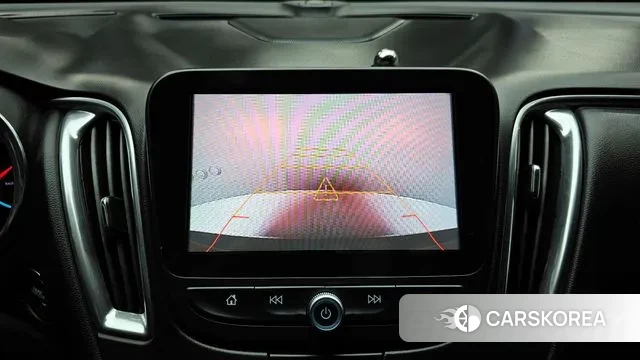 Chevrolet (GM Daewoo) All New Malibu 2018 Серый из Кореи, фото 6