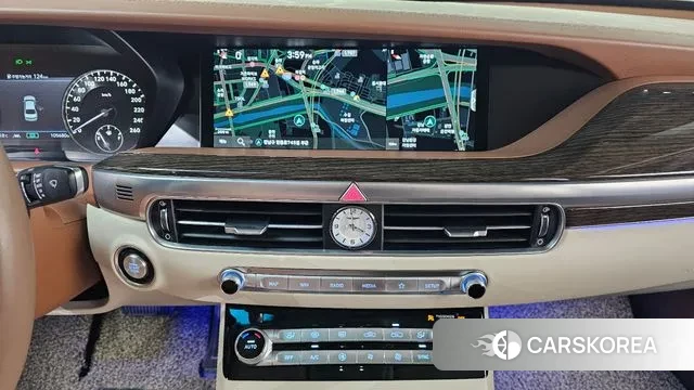 Genesis G90 2019 Коричневый из Кореи, фото 6