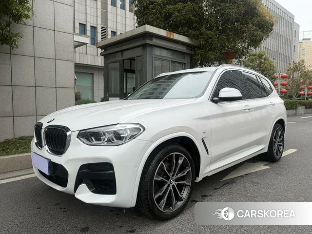 BMW X3 2021 Белый из Китая, фото 6