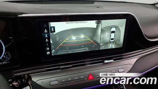 Hyundai The New Grandeur IG 2020 Черный из Кореи, фото 6