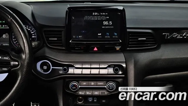 Hyundai Veloster (JS) 2020 Черный из Кореи, фото 6