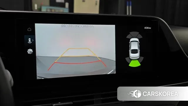 Hyundai The New Grandeur IG 2022 Серый из Кореи, фото 6