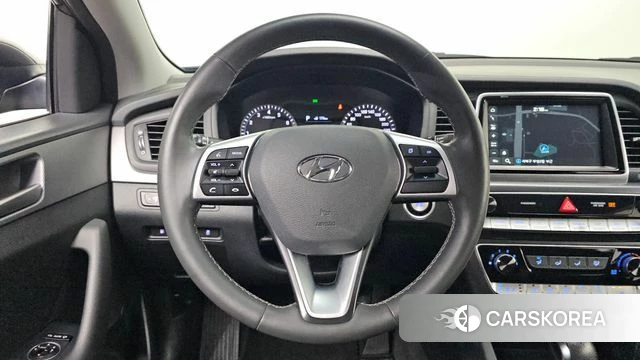 Hyundai Sonata New Rise 2018 Синий из Кореи, фото 6