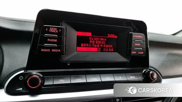 Kia The New K3 2nd generation 2022 Белый из Кореи, фото 6