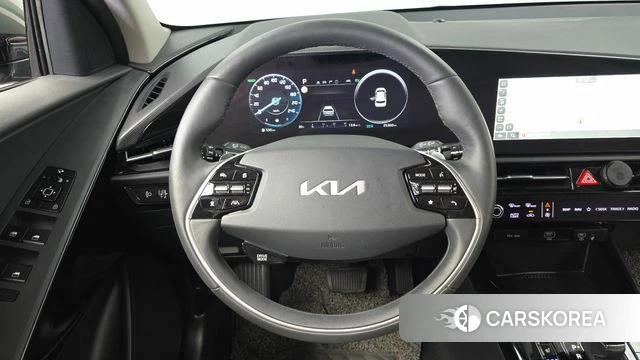 Kia Di Ol Nu Niro 2022 Темно-зеленый из Кореи, фото 6