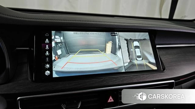 Kia K7 Premier Hybrid 2020 Синий из Кореи, фото 6