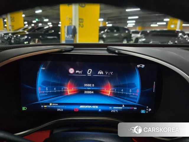 Mercedes-Benz SL-Class R232 2023 Желтый из Кореи, фото 6