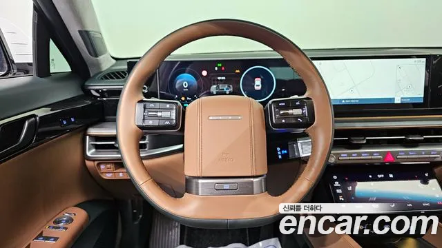 Hyundai Grandeur Hybrid (GN7) 2023 Белый из Кореи, фото 6