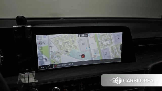 Kia K8 Hybrid 2023 Черный из Кореи, фото 6