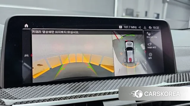 BMW X3M (G01) 2021 Черный из Кореи, фото 6