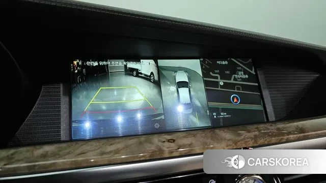 Genesis EQ900 2018 Черный из Кореи, фото 6