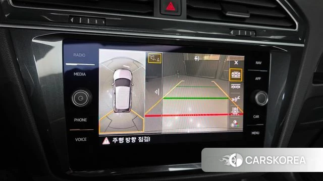 Volkswagen Tiguan second Generation 2020 Серый из Кореи, фото 6