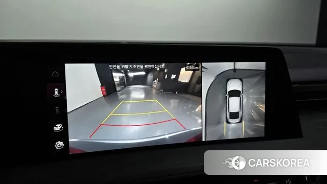 Kia K8 2021 Серый из Кореи, фото 6