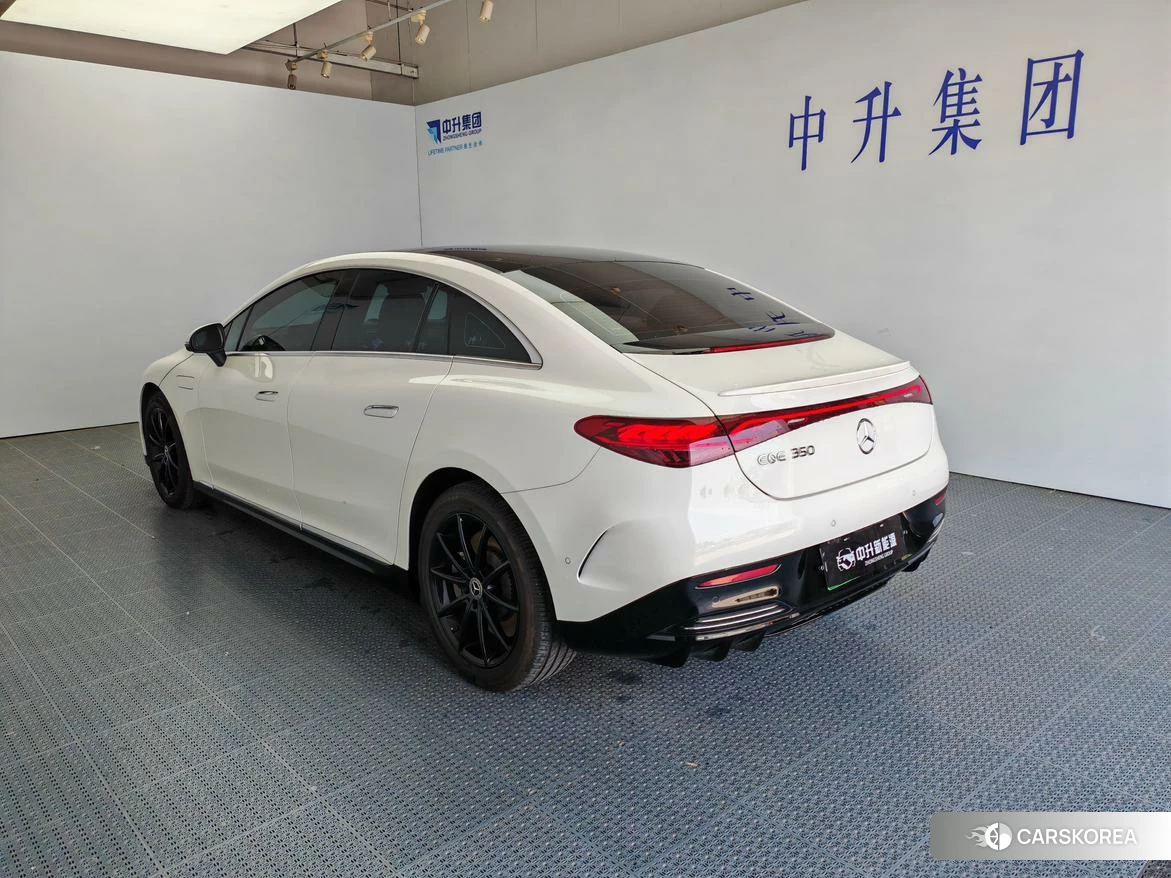 Mercedes-Benz EQE 2022 Белый из Китая, фото 6