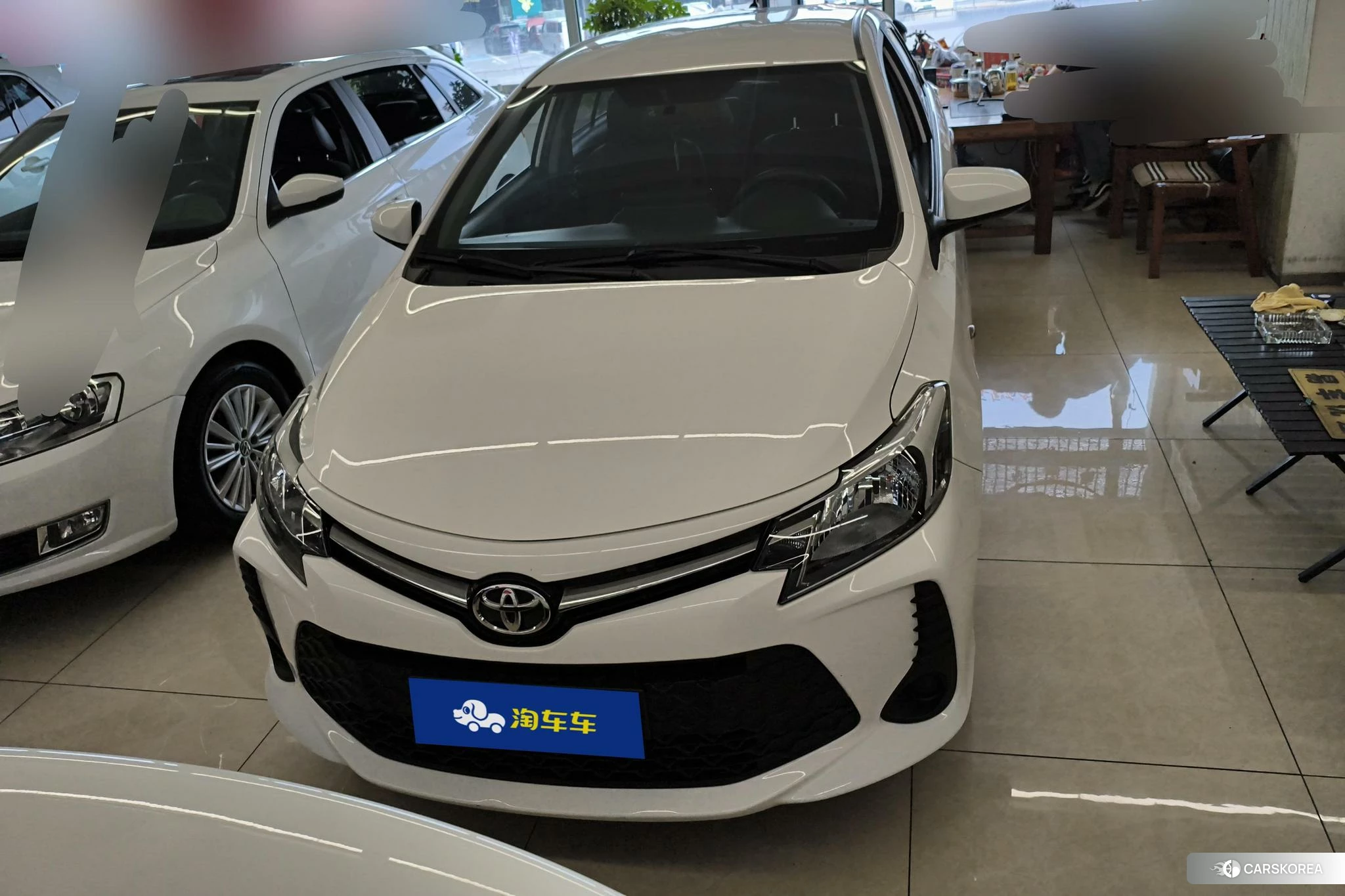 Toyota Vios FS 2020 Белый из Китая, фото 6