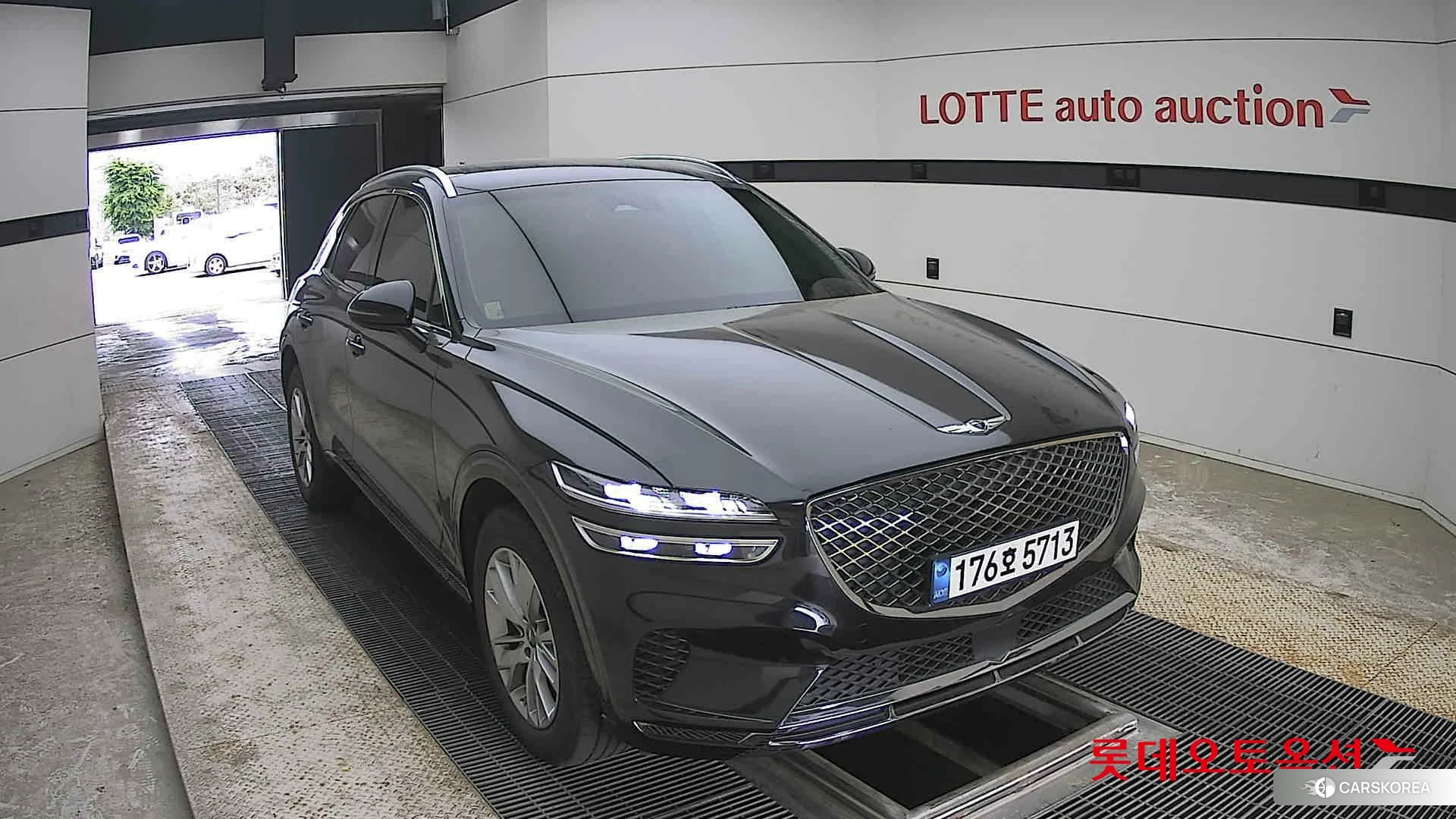 Hyundai GV70 2021 Черный из Кореи, фото 6