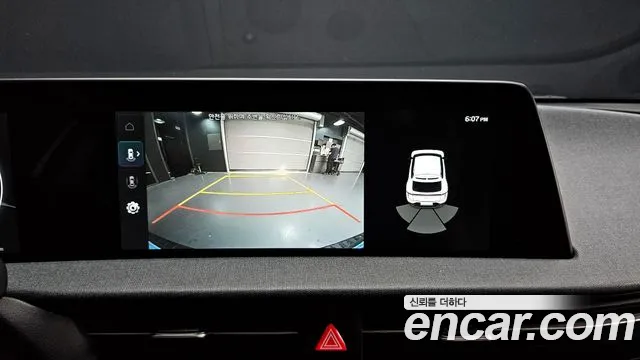 Kia EV6 2021 Белый из Кореи, фото 6